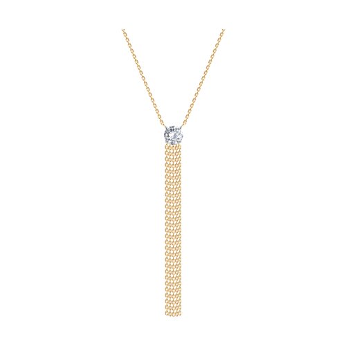 Колье из золота SOKOLOV 070718