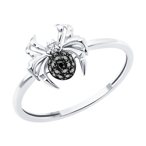 Кольцо с бриллиантом SOKOLOV 7010133-3 №25 24