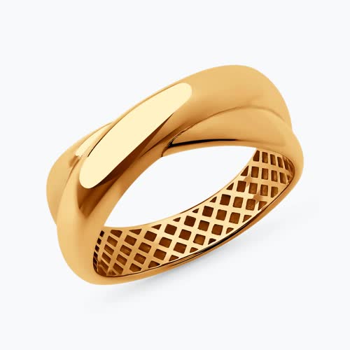 Кольцо из золота SOKOLOV 019417