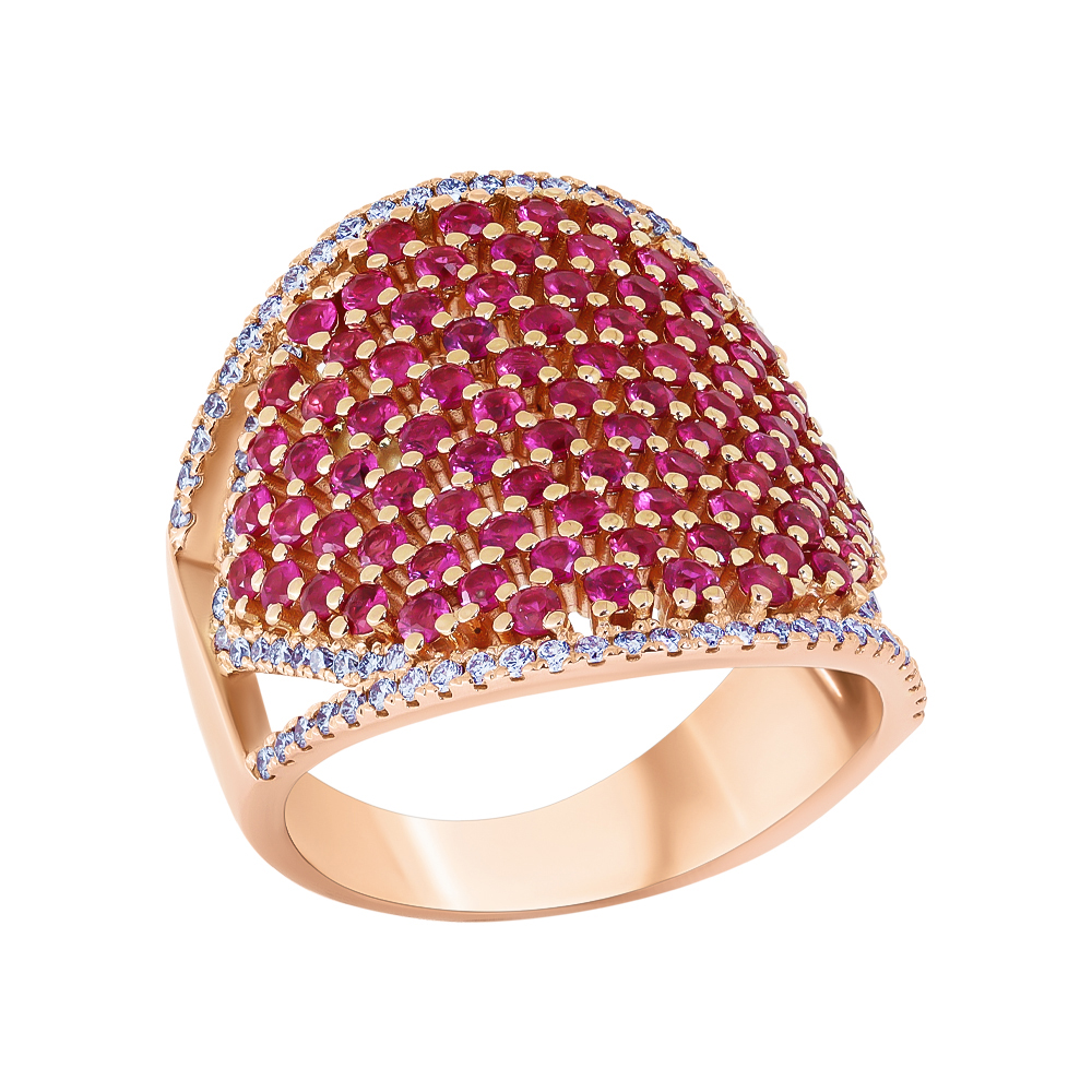 Кольцо с бриллиантом ГАЛЕРЕЯ ЭКСКЛЮЗИВА 3710101