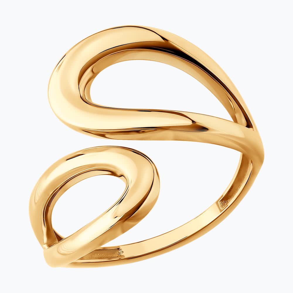 Кольцо из золота SOKOLOV 019875