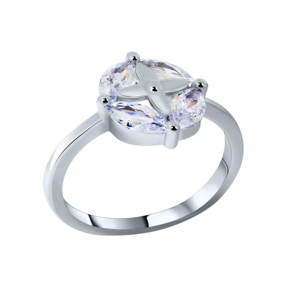 Кольцо из серебра Fidelis CAS4565R