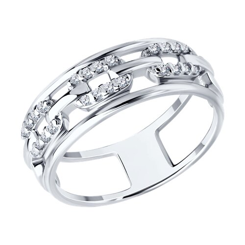 Кольцо из серебра SOKOLOV 94014253