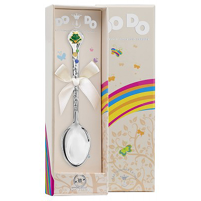 Ложка из серебра Аргента 893ЛЖ05808