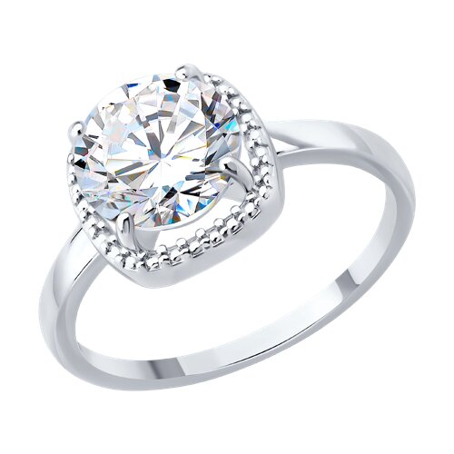 Кольцо из серебра SOKOLOV 94014716