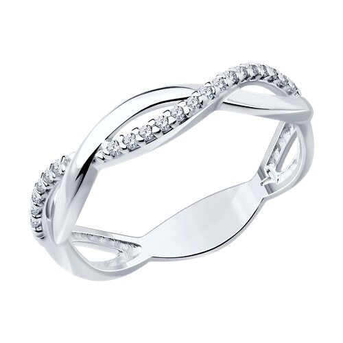 Кольцо из серебра SOKOLOV 94013713