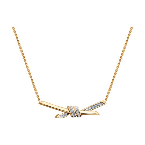 Колье из золота SOKOLOV 51-170-02971-1