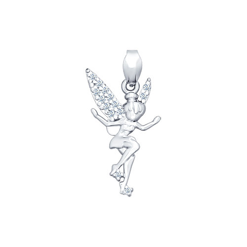 Подвеска из серебра SOKOLOV 94030701