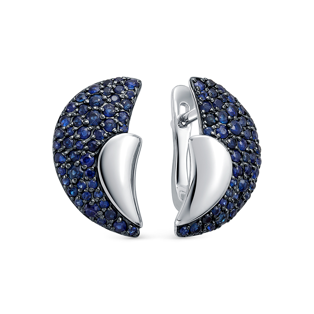 Серьги с бриллиантом Спринг Джеверли 21143-256-10-00