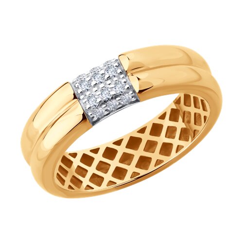 Кольцо из золота SOKOLOV 51-110-02946-1