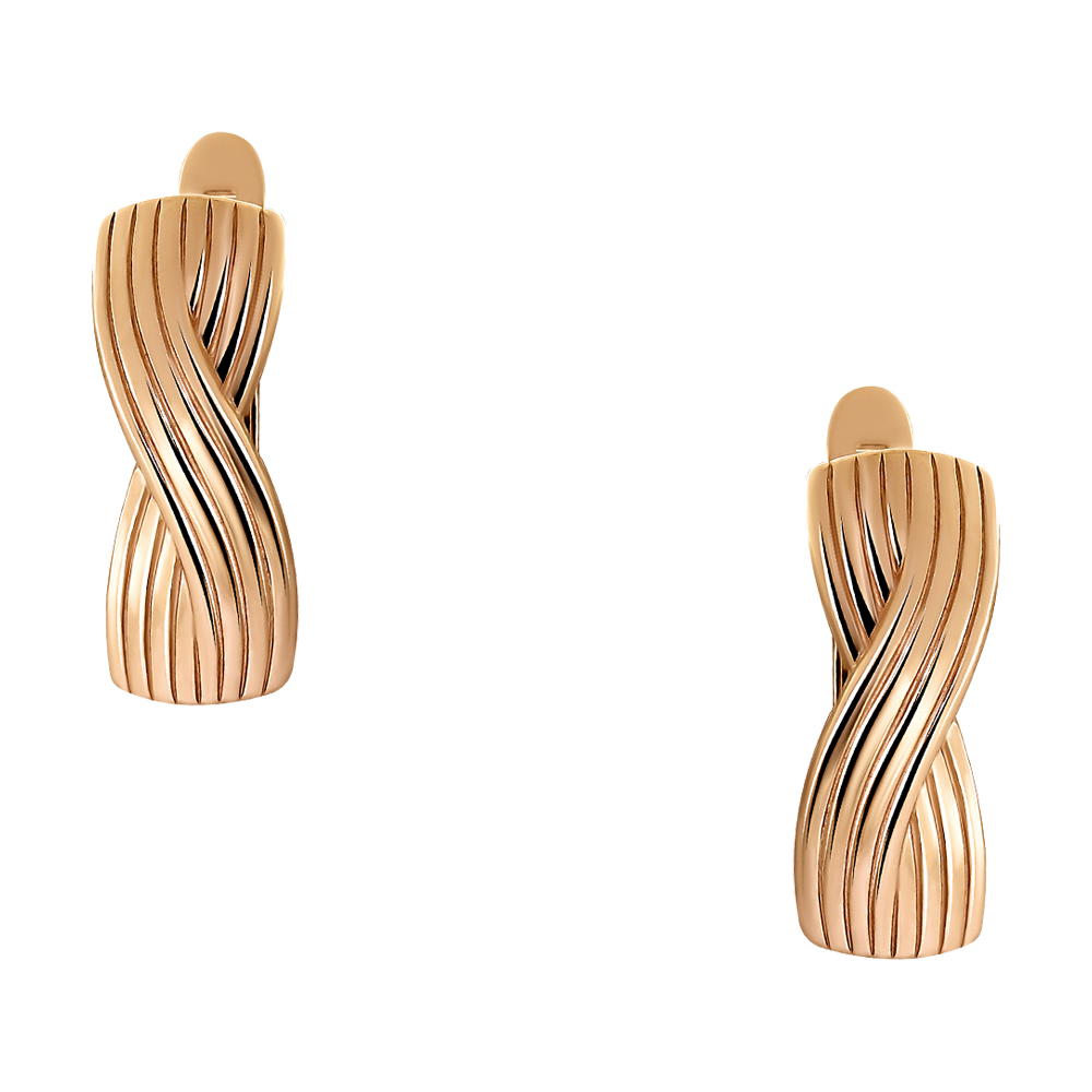 Серьги из золота RUSGOLDART 2550400 1 10