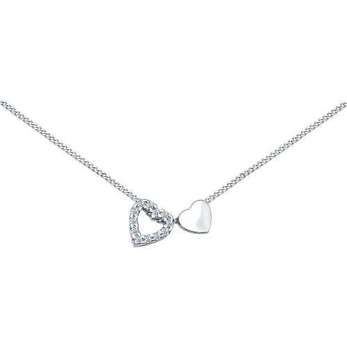 Колье из серебра SOKOLOV 94070057