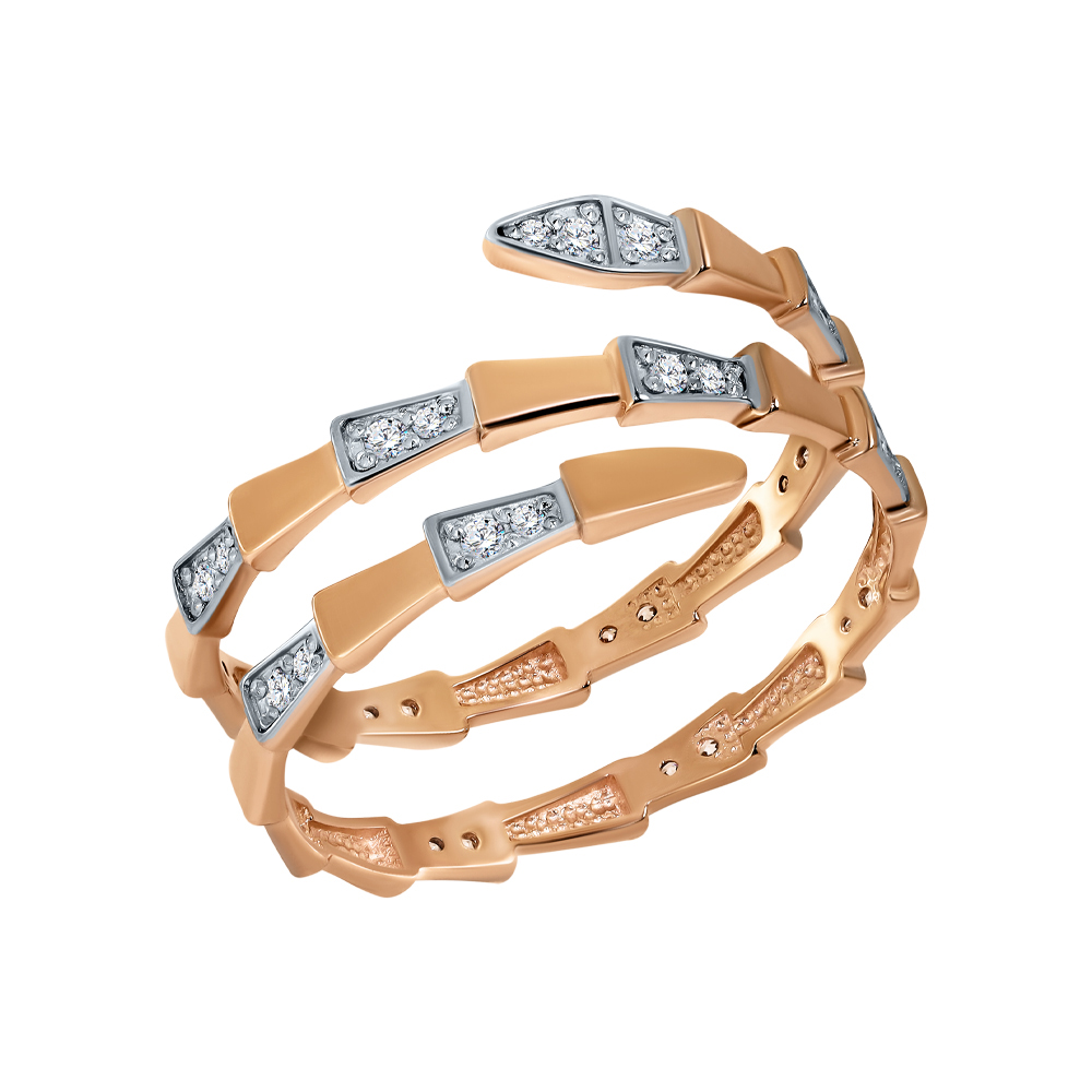 Кольцо из золота RUSGOLDART 1479507 1 1 1