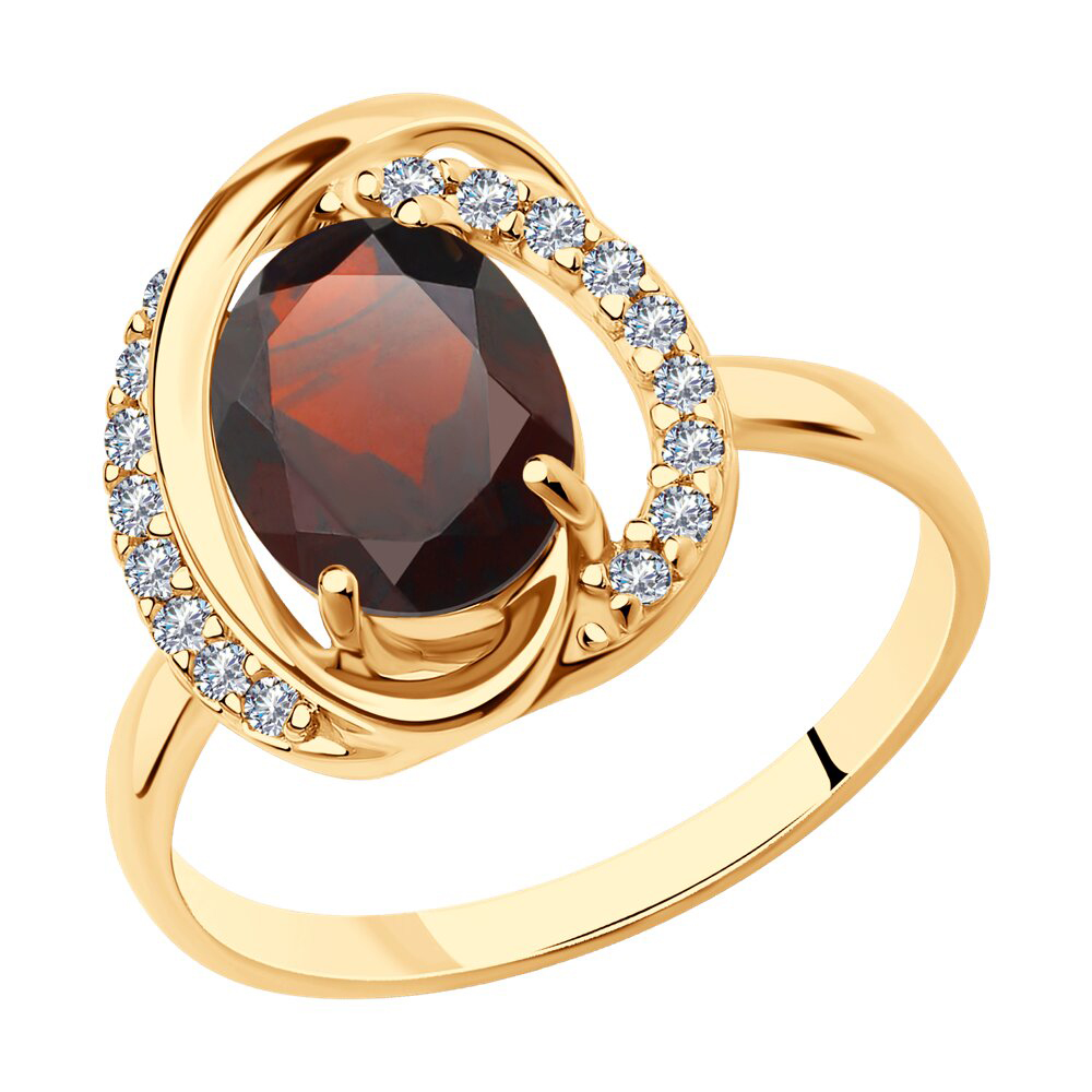 Кольцо из серебра SOKOLOV 92012083