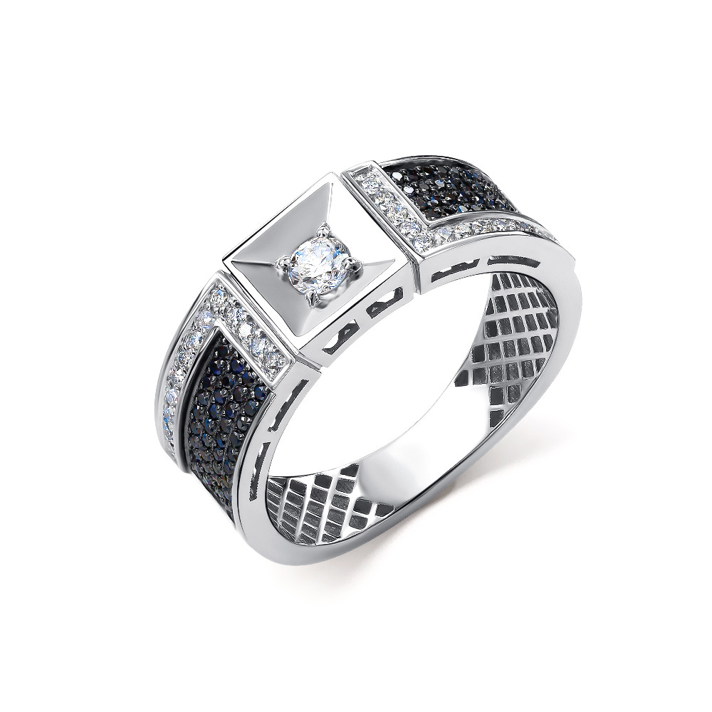 Кольцо с бриллиантом Klondike 01-00225-02-006-02-05