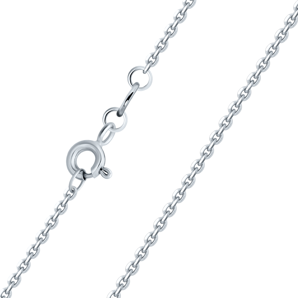 Цепь из золота Арт-Модерн НЦ18-053-3 белое