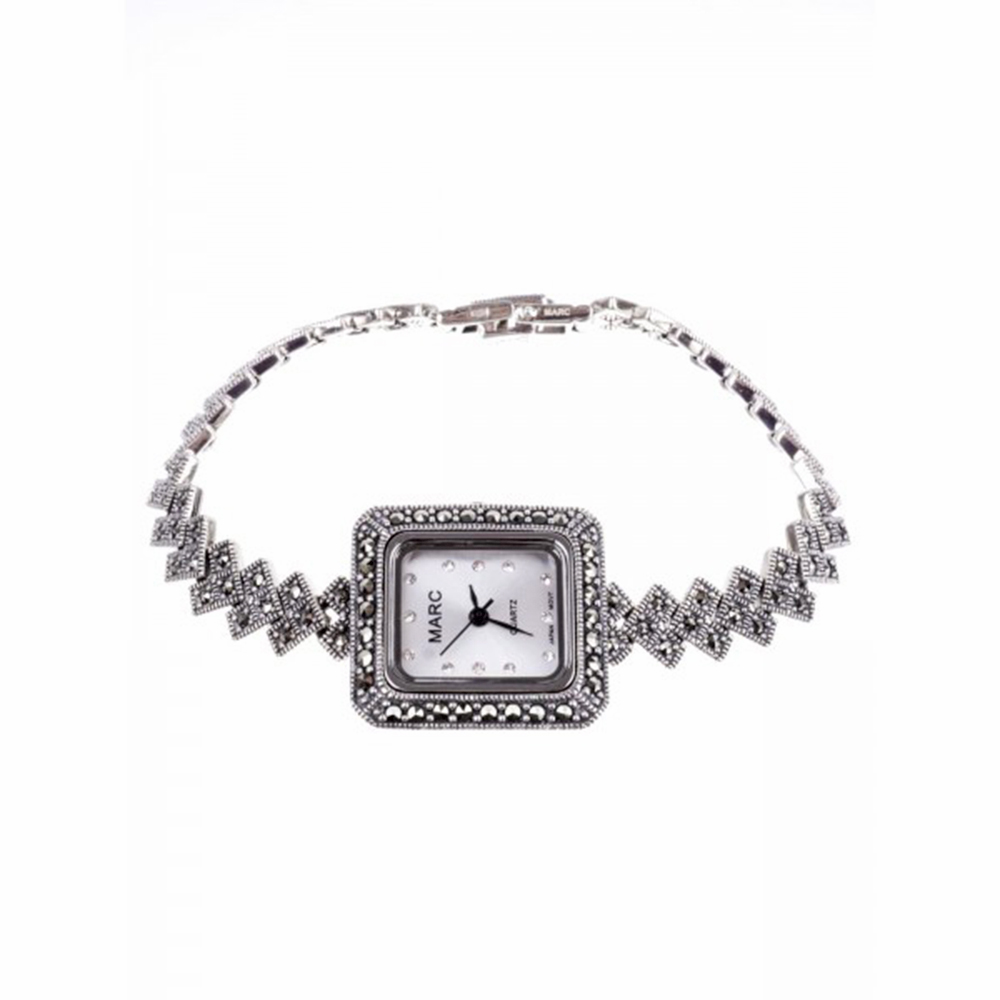 Часы из серебра Марказит HW267