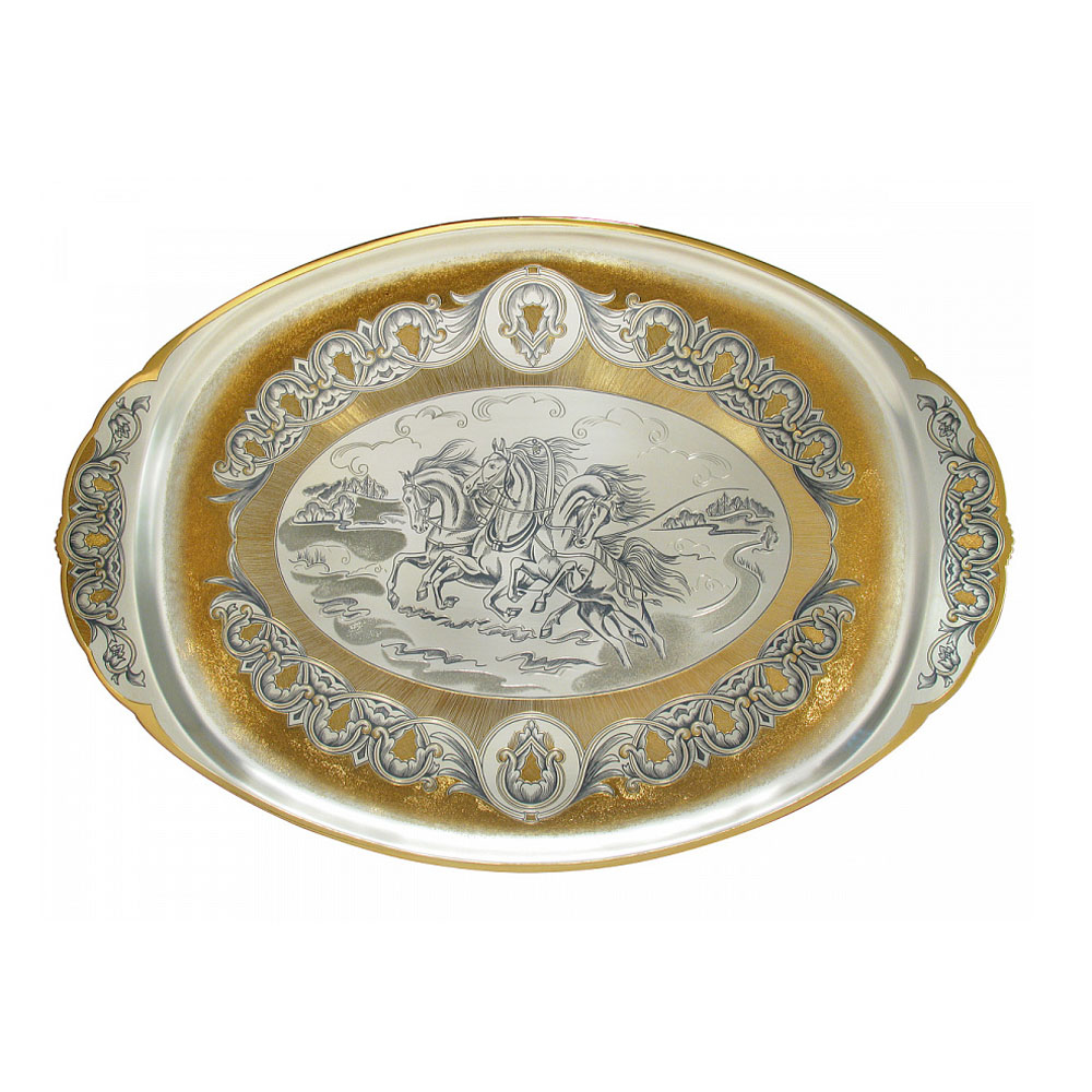 Поднос из серебра 40240049В06