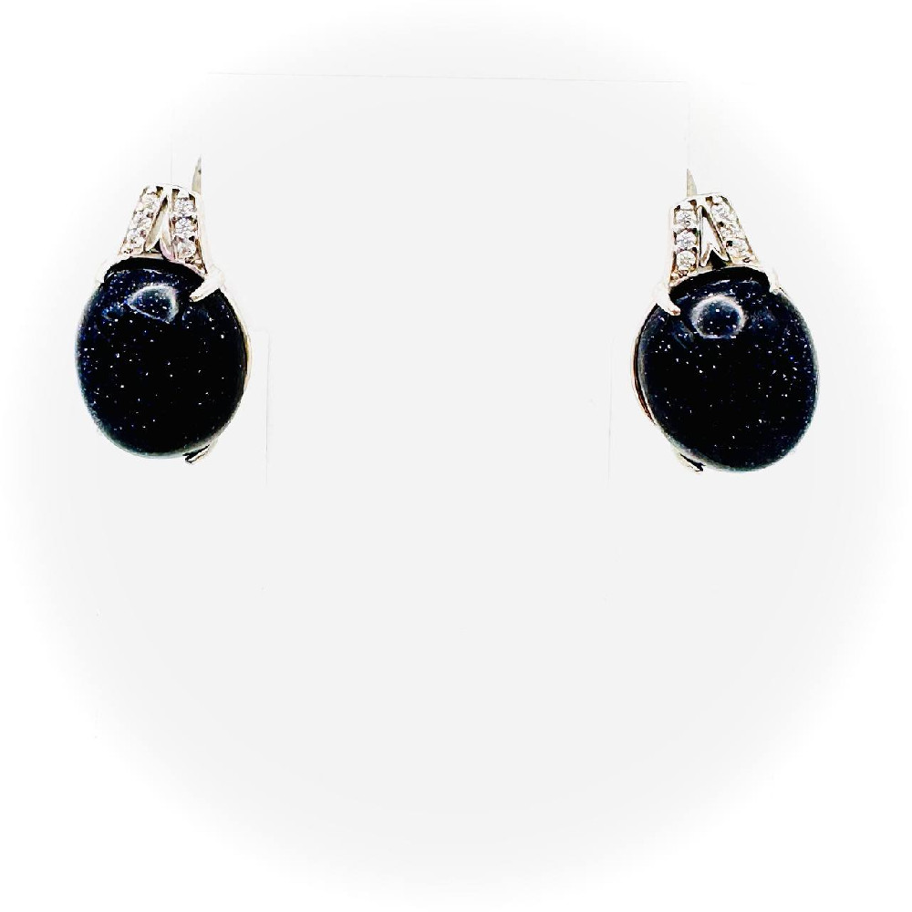 Серьги из серебра АРИНА 1034892-01110-FF