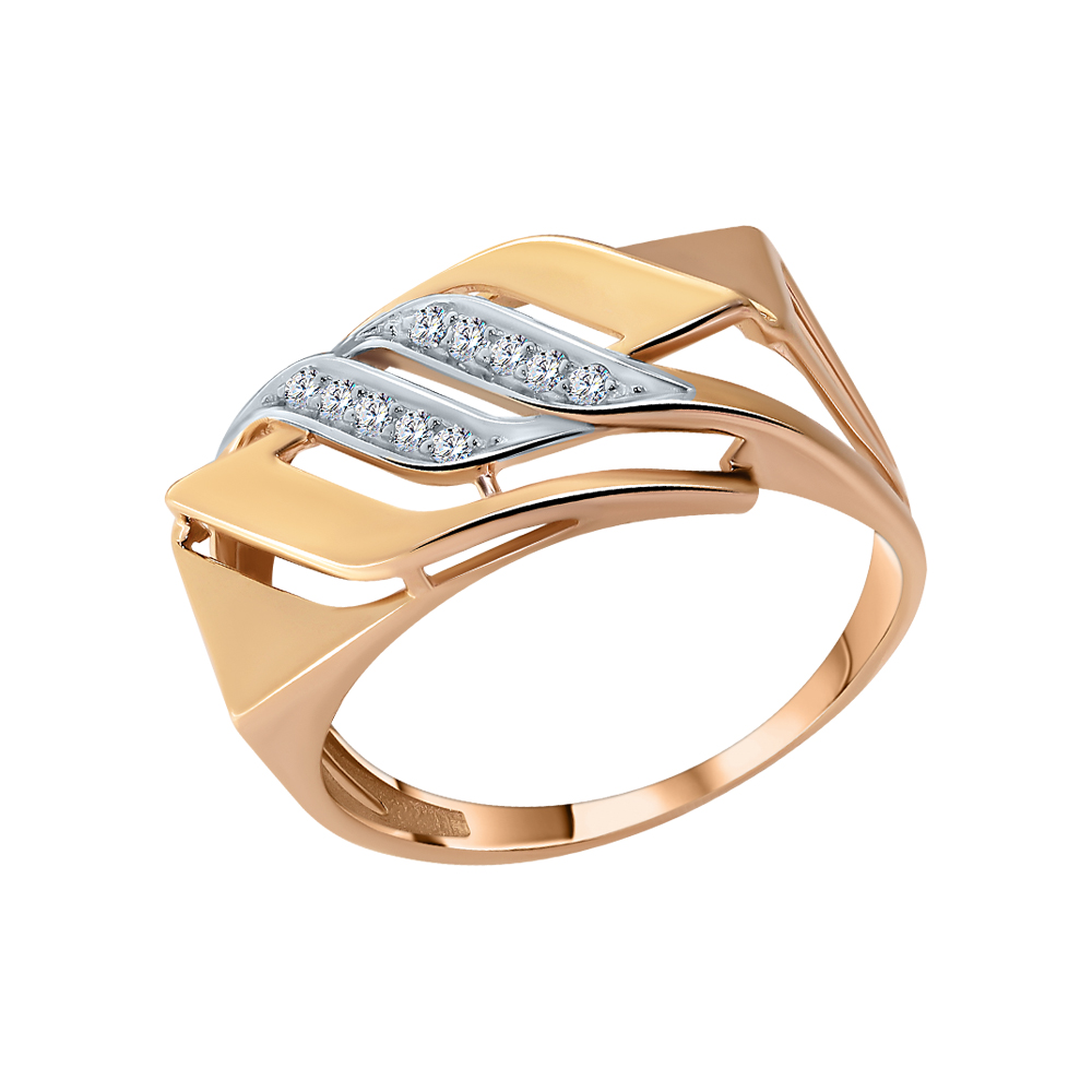 Кольцо из золота кл4049-01