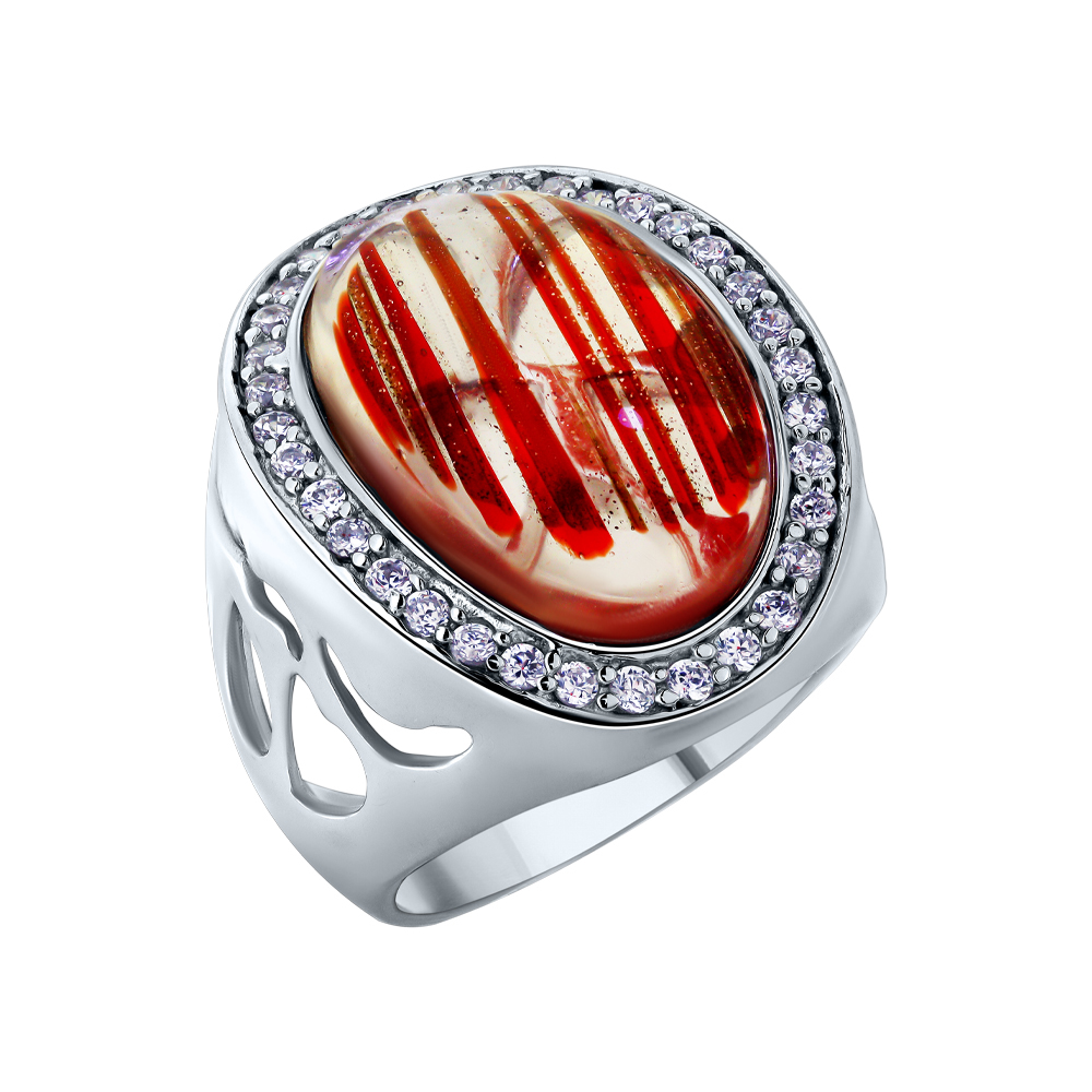 Кольцо из серебра Silver 925 104 КО-JR2345R
