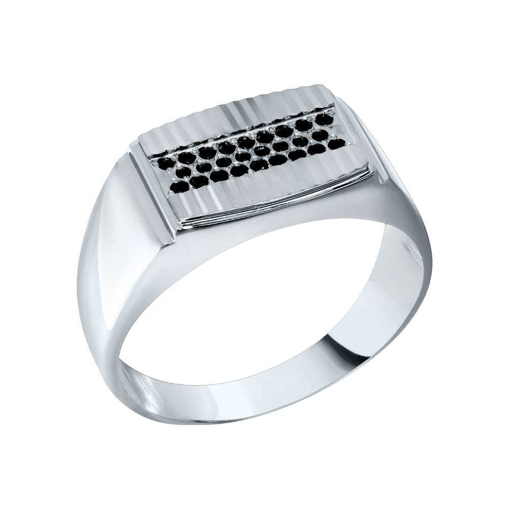 Кольцо мужское из серебра Ив.Ю.Ко. 3302690р