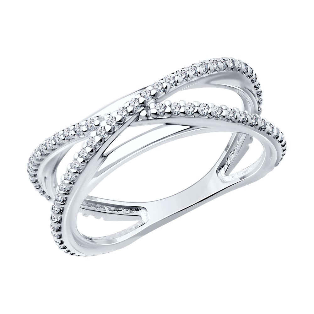 Кольцо из серебра SOKOLOV 94013719