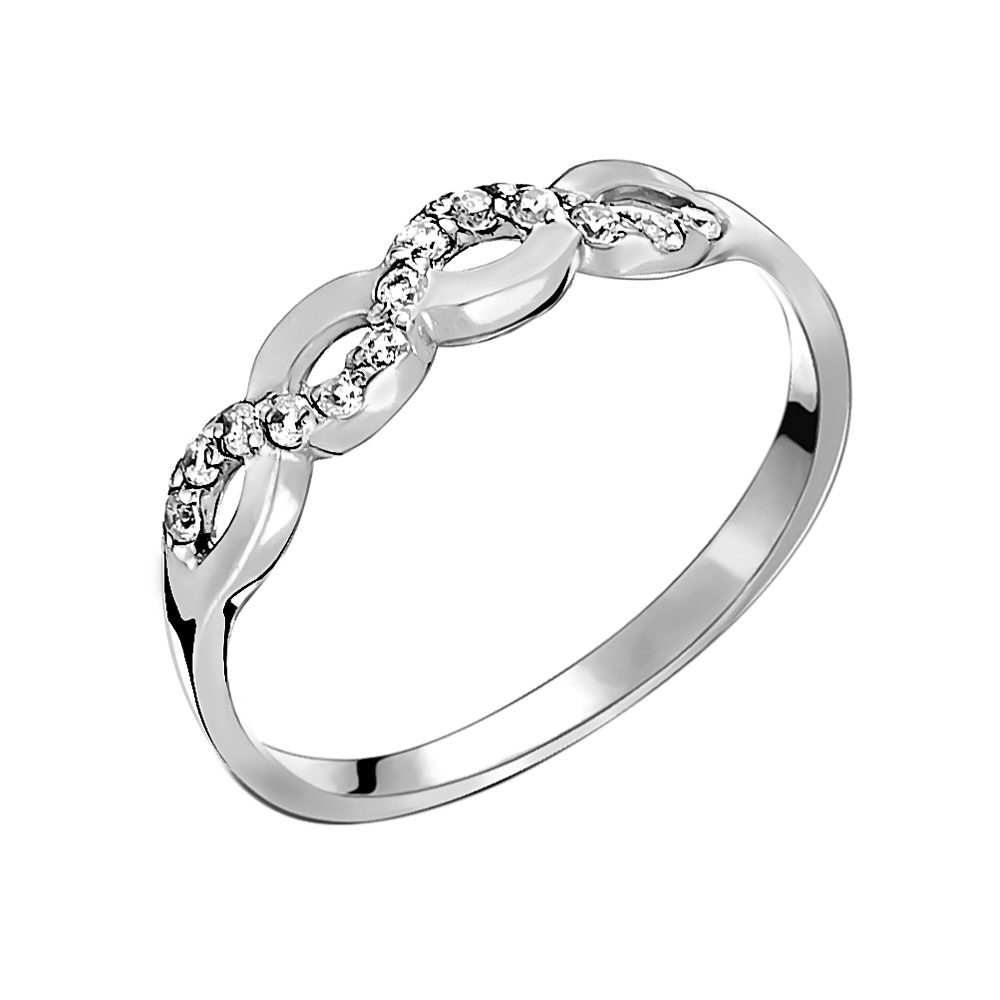 Кольцо из серебра Сильвер Лайн к105008р 17,0