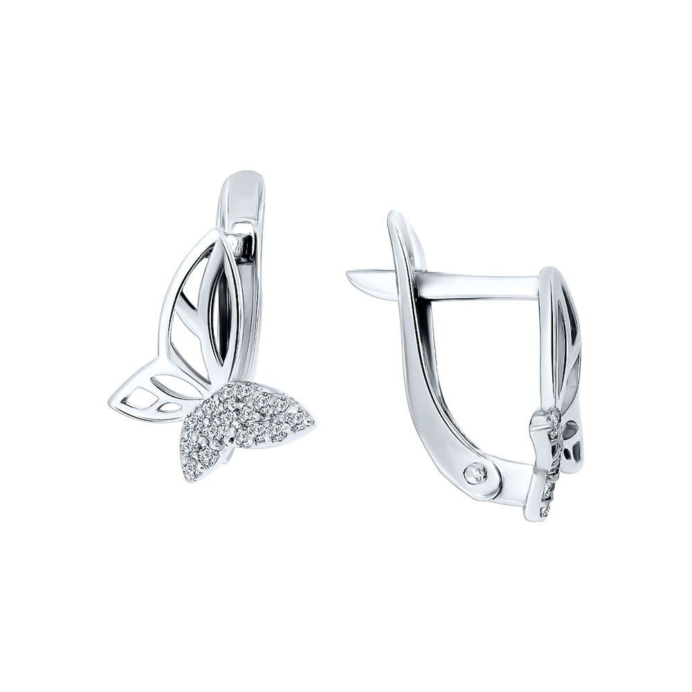 Серьги из серебра Сильвер Лайн с103207р