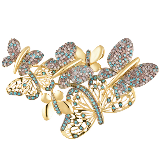 Кольцо с бриллиантом АЛЕКСАНДРА КЛ-2441