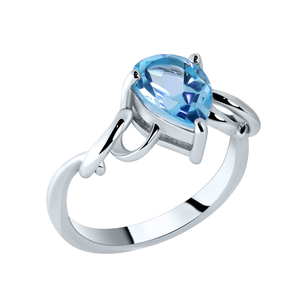 Кольцо из серебра Русский СтилЬ 42-3831-4-1