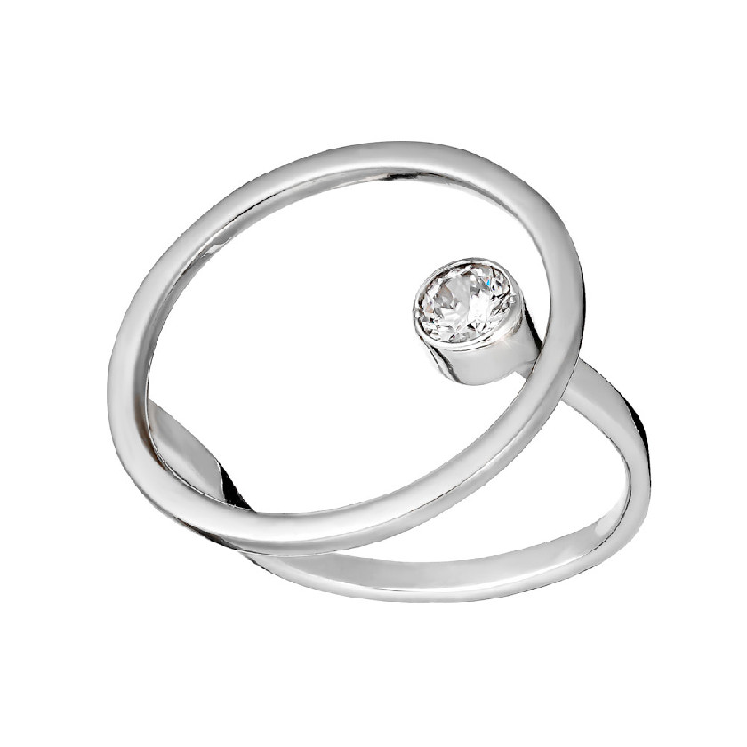 Кольцо из серебра Сильвер Лайн к1115р 17,5
