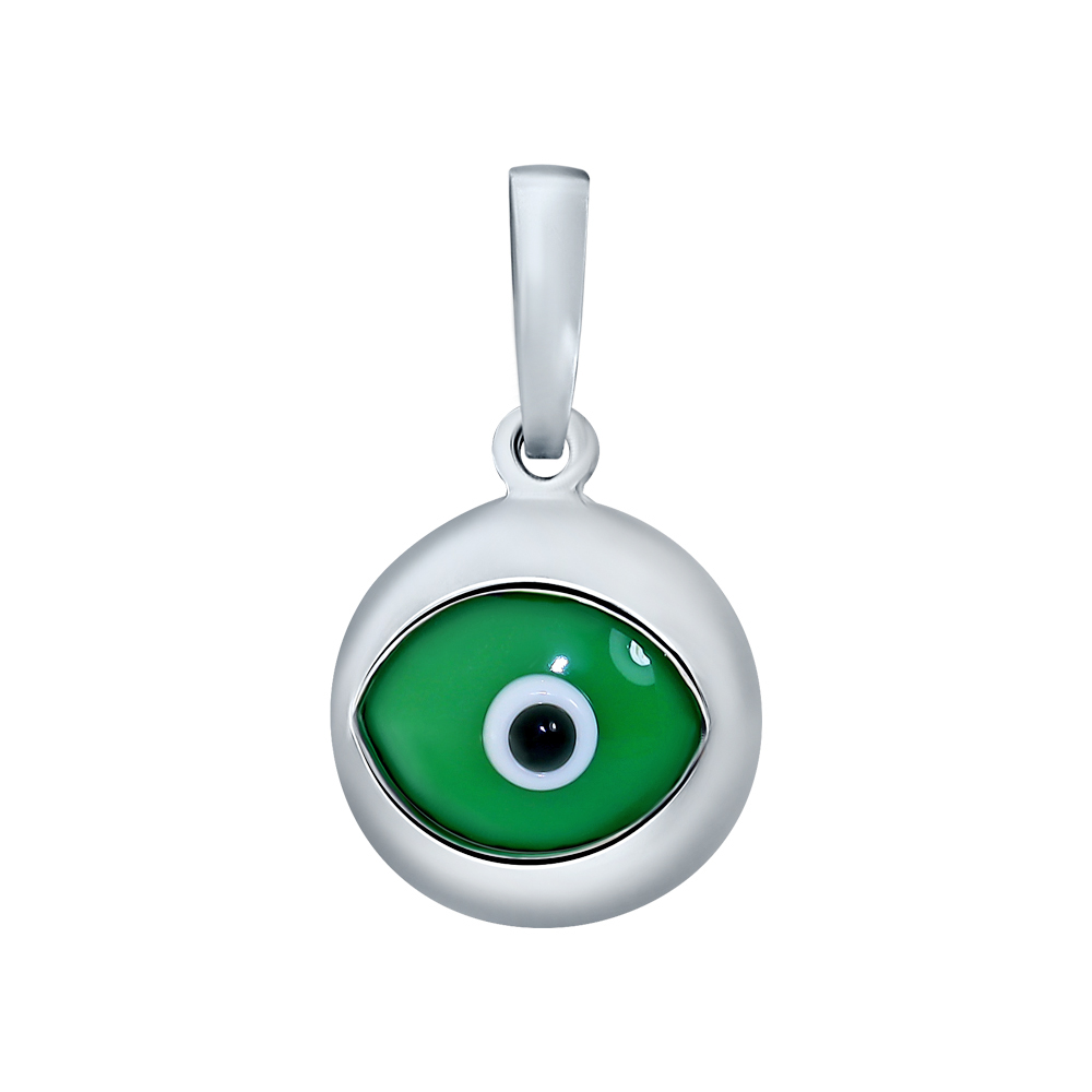 Подвеска из серебра Аврора 84360