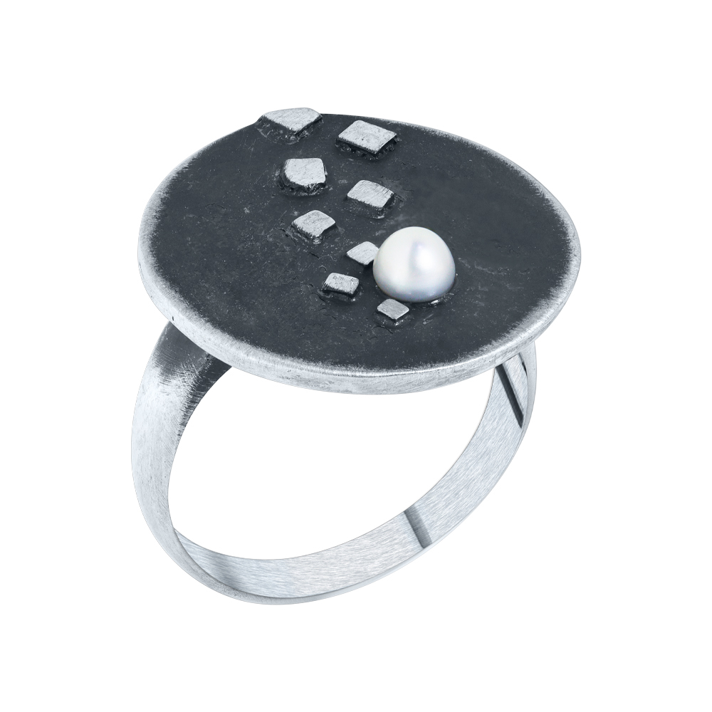Кольцо из серебра Silver 925 1/23 КО-10-7