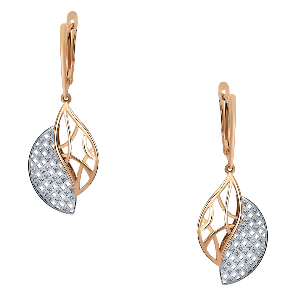 Серьги из золота RUSGOLDART П2547607 1 1 1