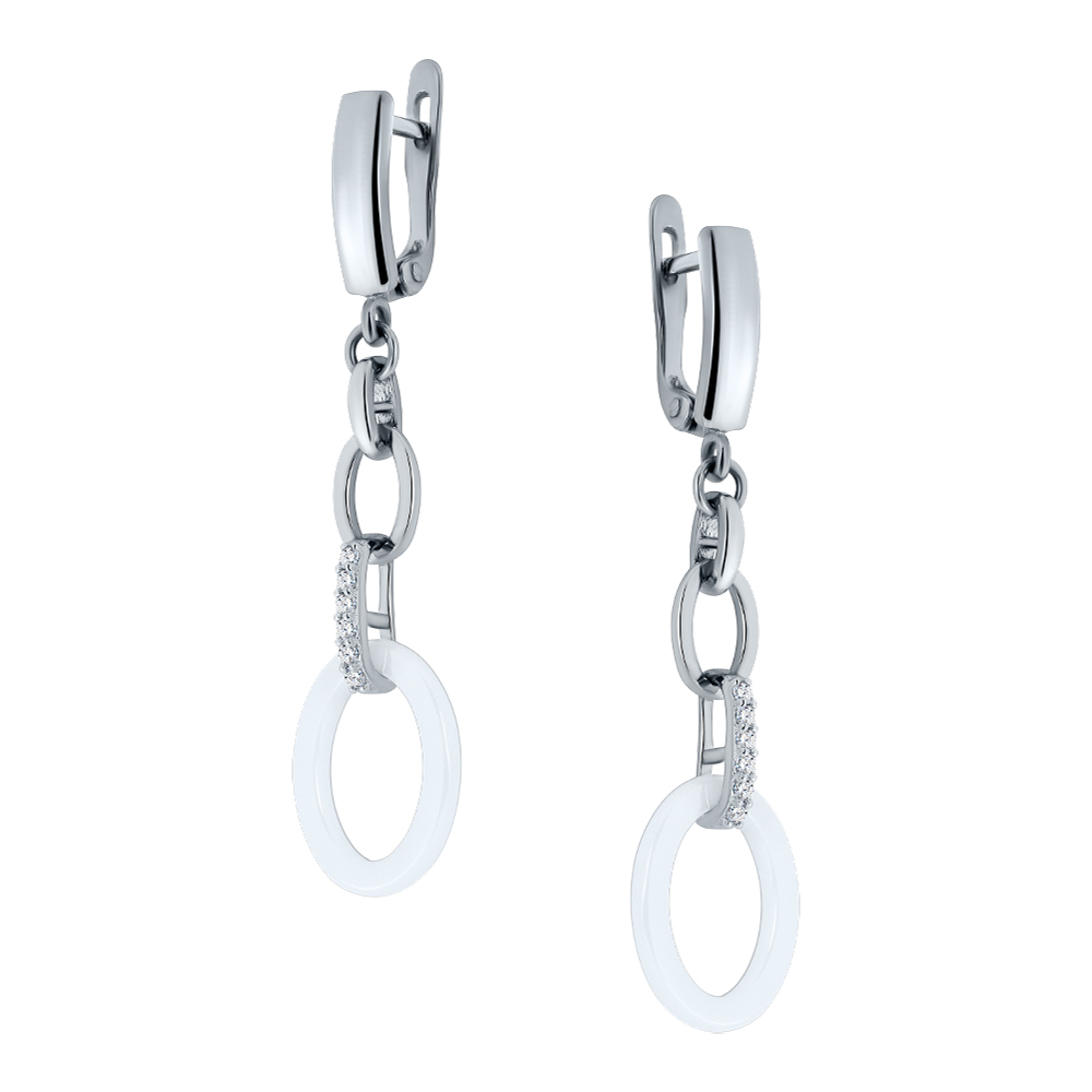 Серьги из серебра Silver 925 129 СИ-24