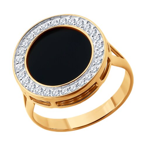 Кольцо из золота SOKOLOV 51-310-00074-1