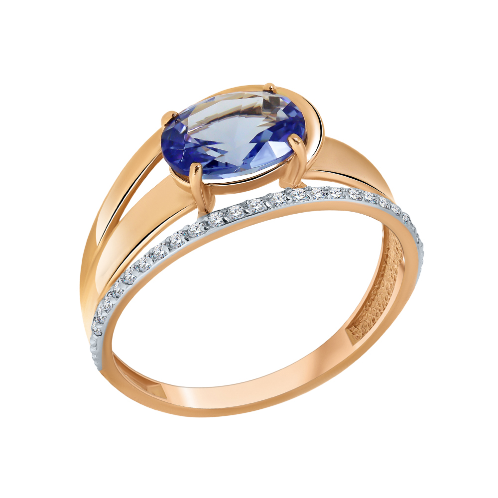 Кольцо из золота Maskom 100-1645_tanst-223