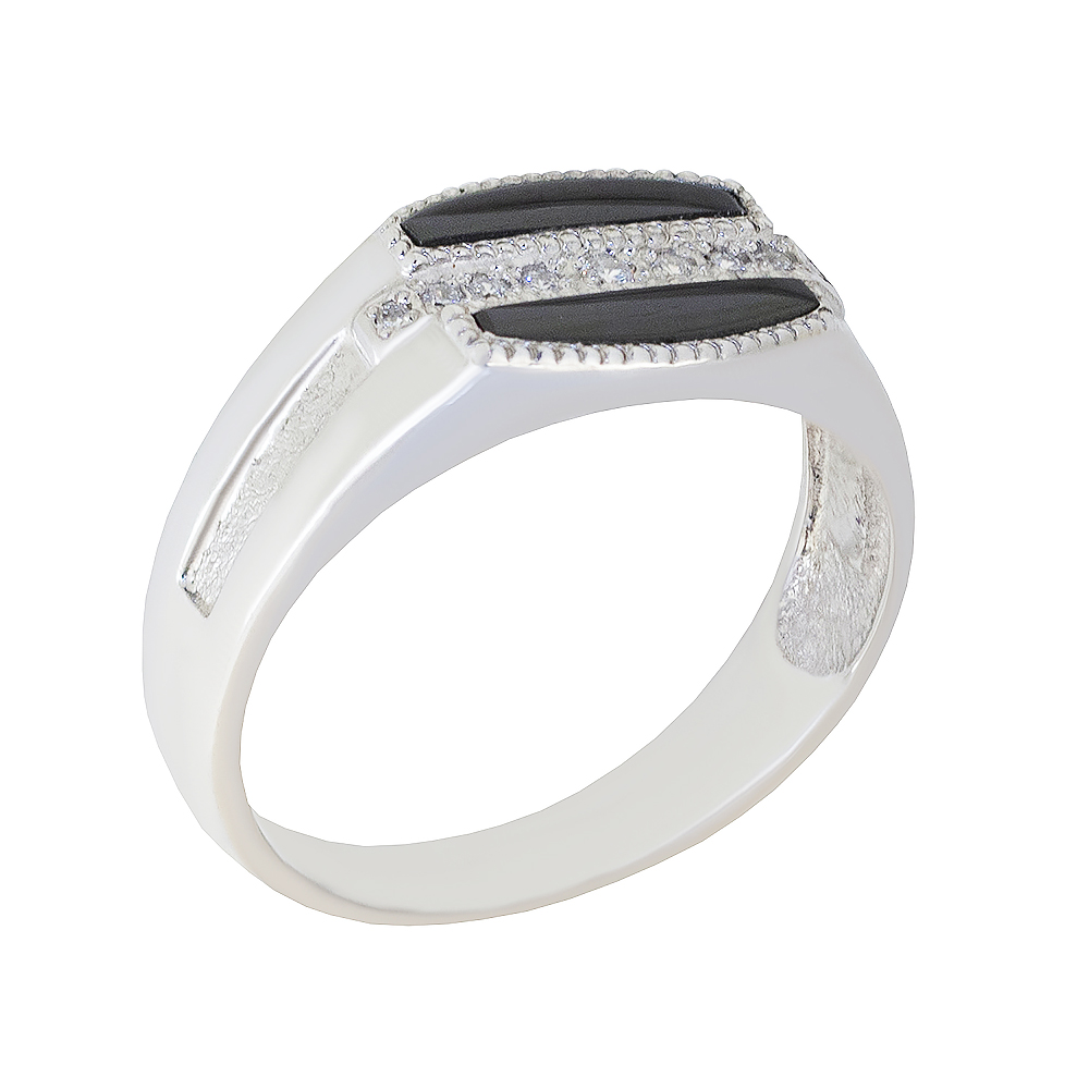 Кольцо мужское из серебра Ив.Ю.Ко. 3302496р