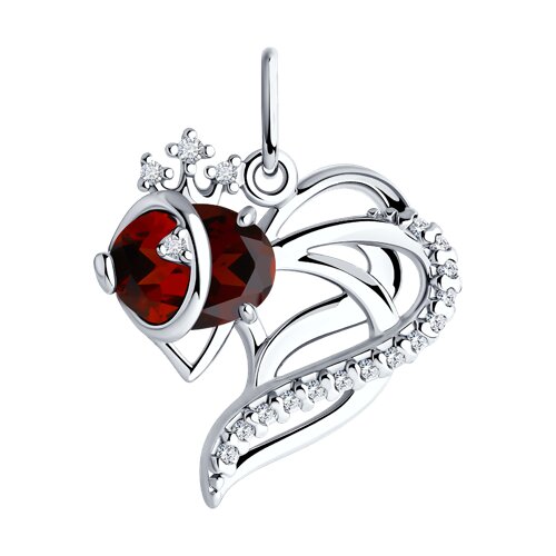 Подвеска из серебра SOKOLOV 92030783