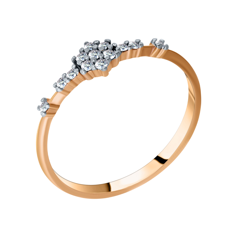 Кольцо с бриллиантом АРИНА 1048311-11140