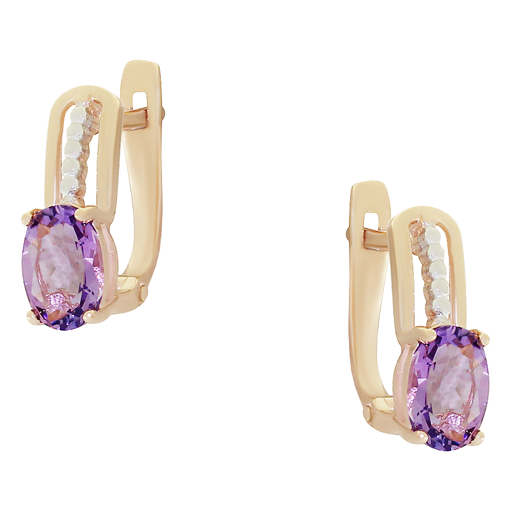 Серьги из золота АРИНА 1037532-11220-A