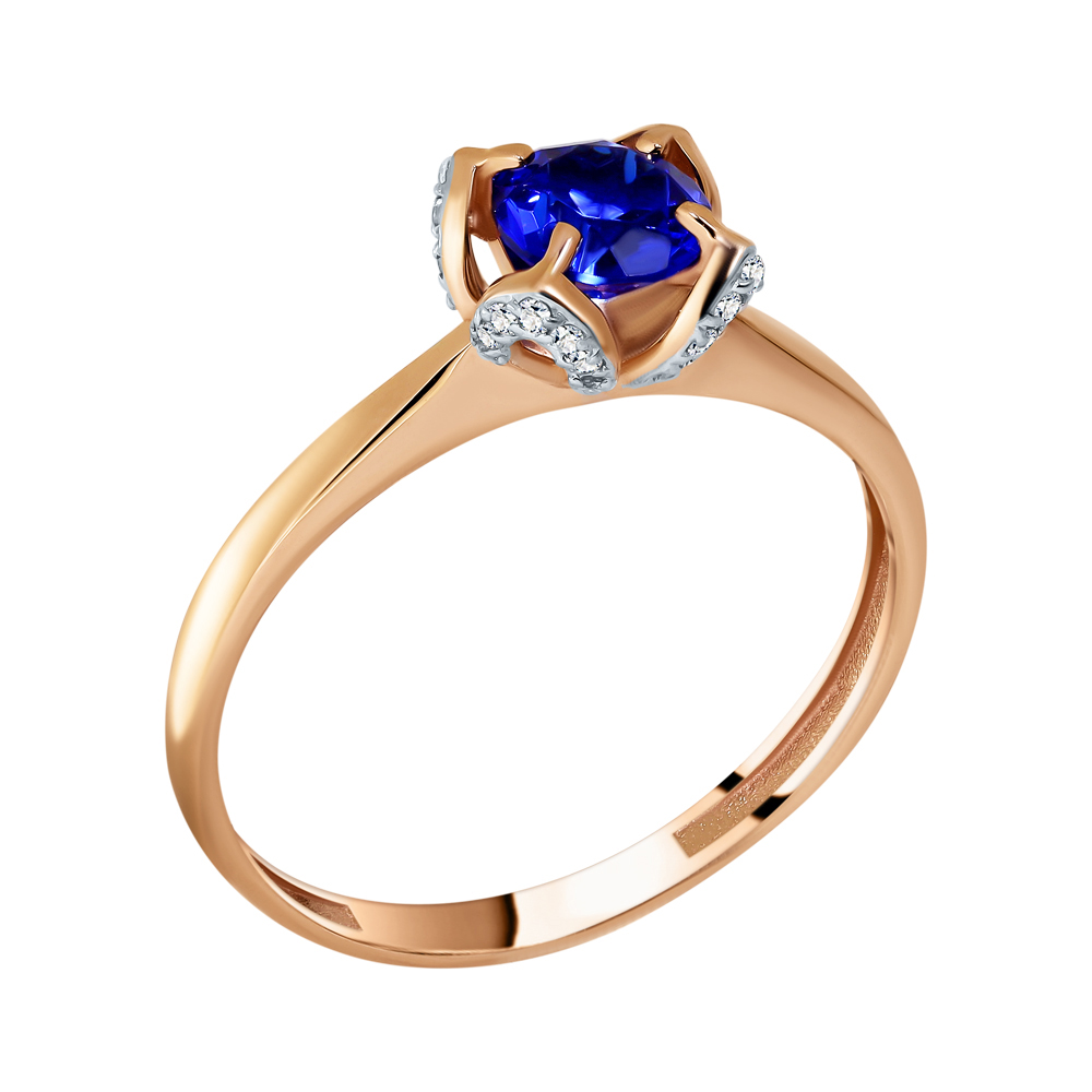 Кольцо из золота MAGIC STONES 01-3-426-4901-011