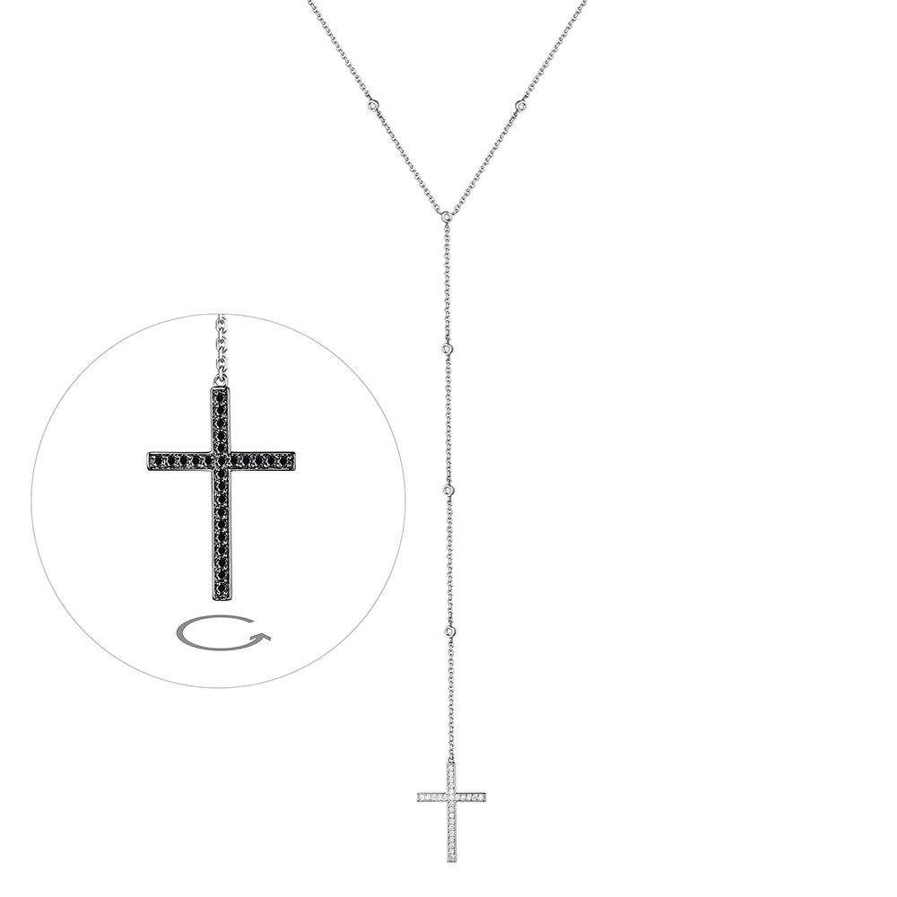 Колье с бриллиантом BELLISSIMA Ц/675-225БР