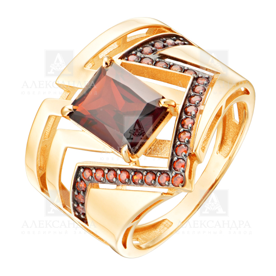 Кольцо из золота кл4431-2-01