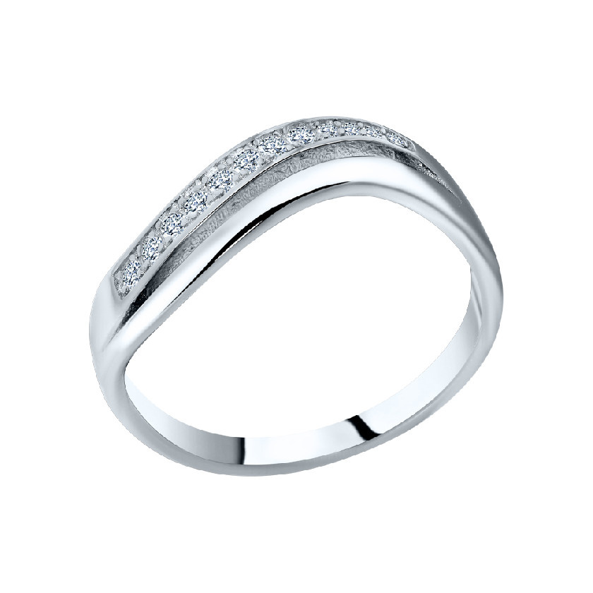 Кольцо из серебра Fidelis CAS5087R