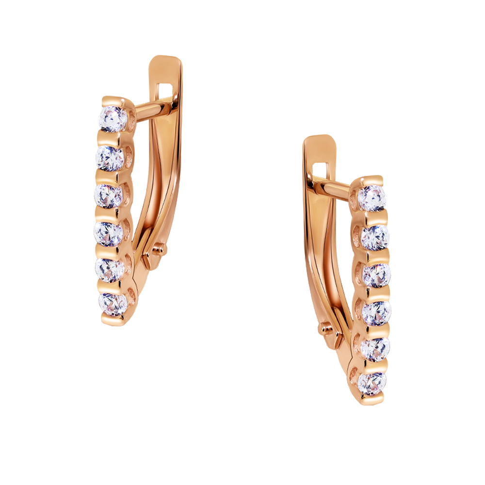 Серьги из золота SOKOLOV 51-120-02033-1