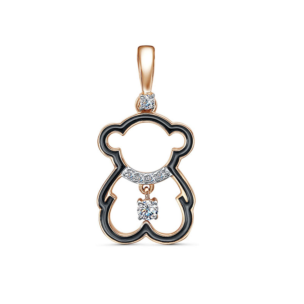 Подвеска из золота RUSGOLDART 3645407 1 1 13
