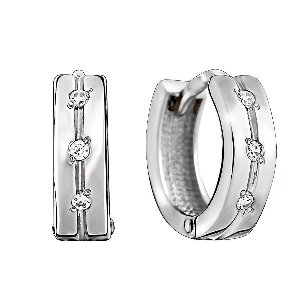 Серьги детские из серебра Сильвер Лайн с105088р