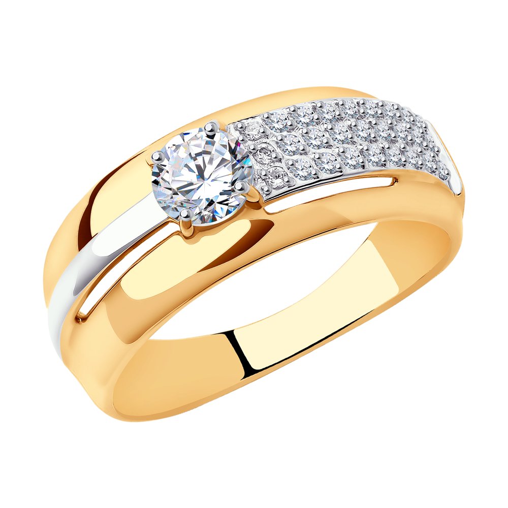 Кольцо из золота SOKOLOV 018735